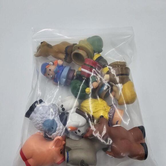 Little People Lot RARE 13 Total Disney/Animals - Picture 2 of 11